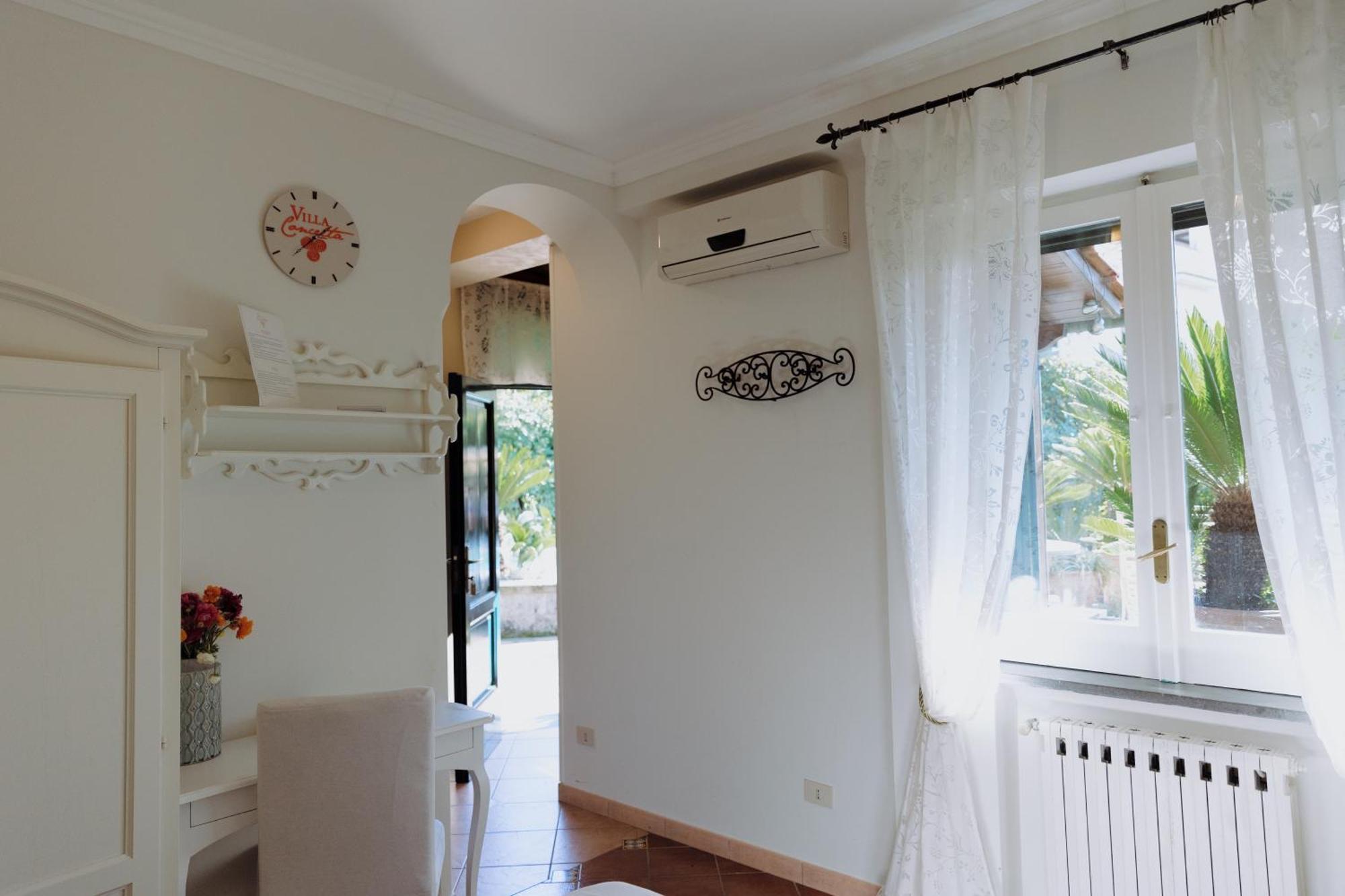 Villa Concetta Sorrento Buitenkant foto