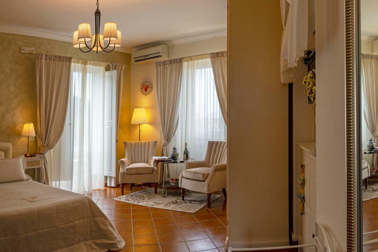 Villa Concetta Sorrento Buitenkant foto