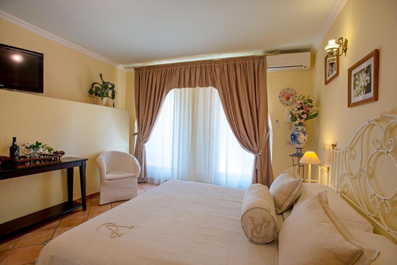 Villa Concetta Sorrento Buitenkant foto